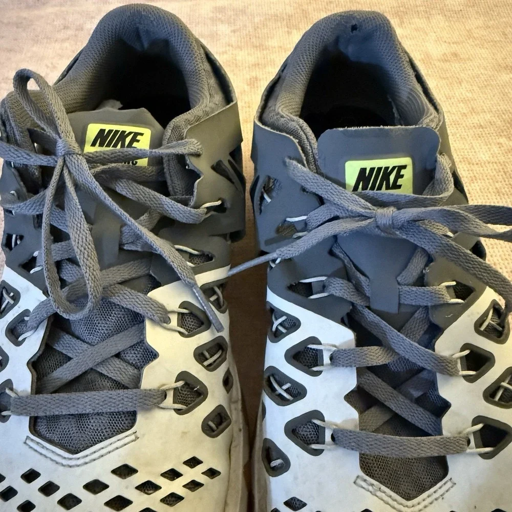 Nike Mens Train Speed 4 843937-005 Gray Gum Running‎ Shoes Sneakers Size 12
